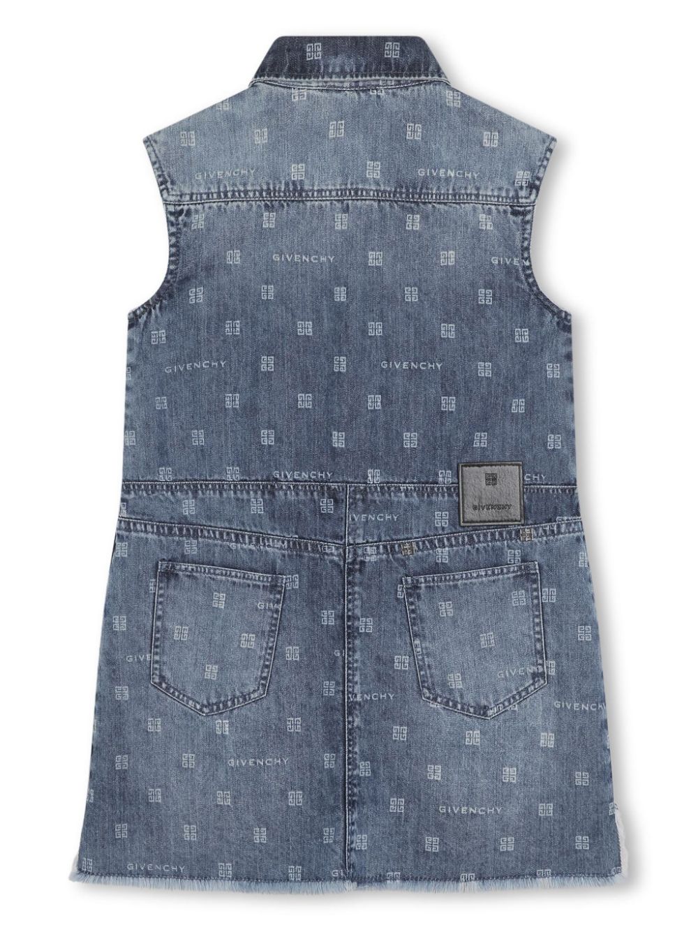 Givenchy Kids abito in jeans