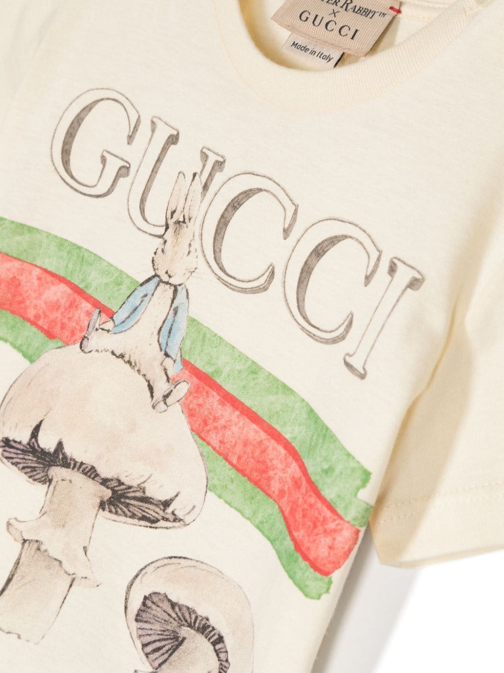 Gucci Kids t-shirt con stampa