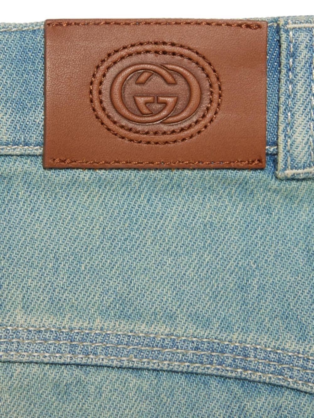 Gucci Kids gonna in jeans