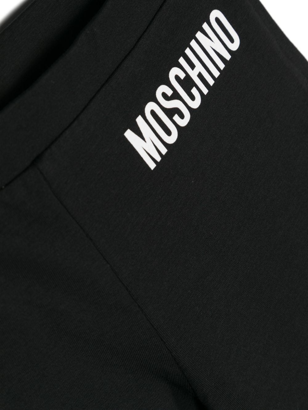Moschino Kids pantaloni svasati