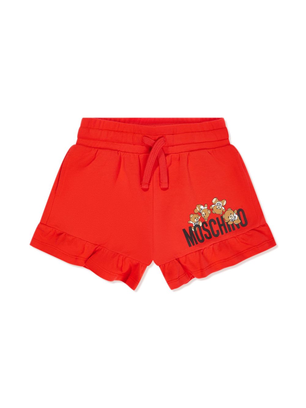 Moschino Kids shorts con stampa