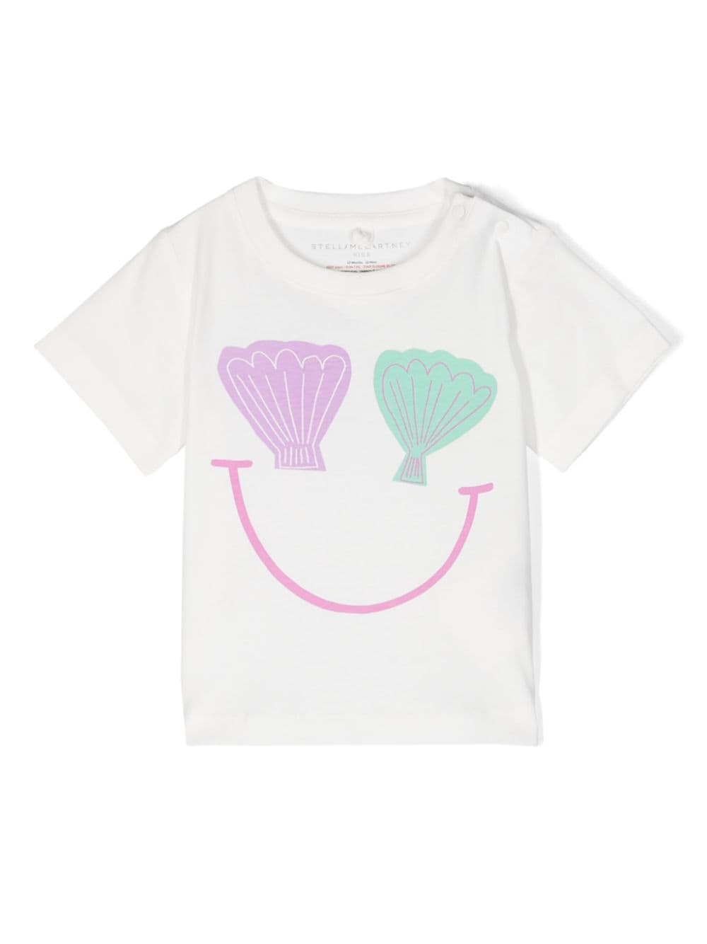 Stella McCartney Kids t-shirt con stampa