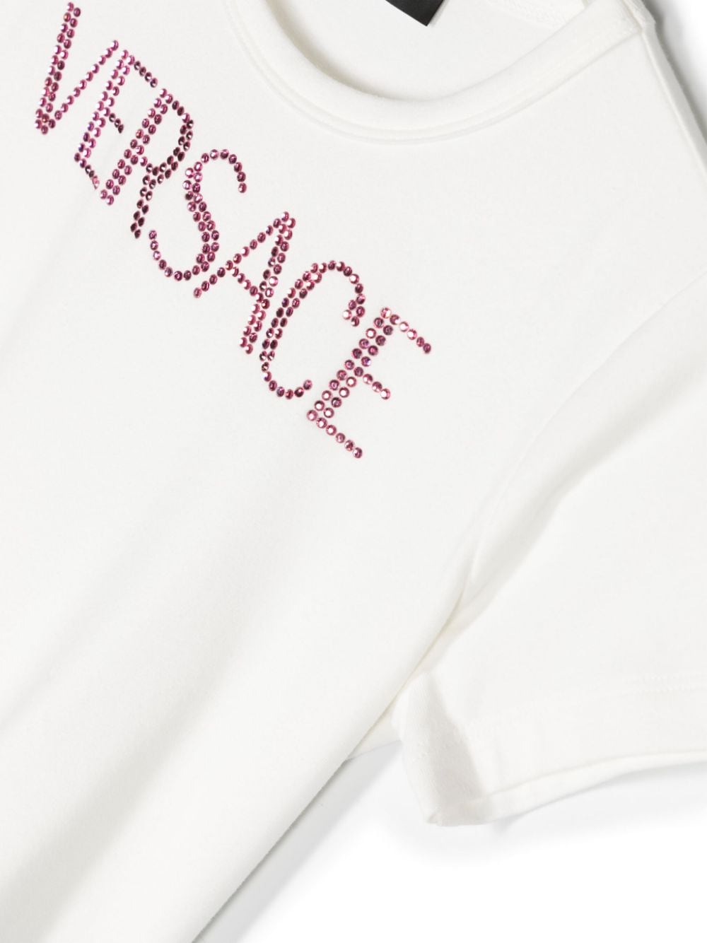 Versace Kids t-shirt con logo