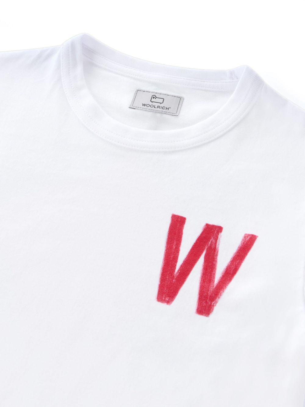 Woolrich Kids t-shirt con stampa