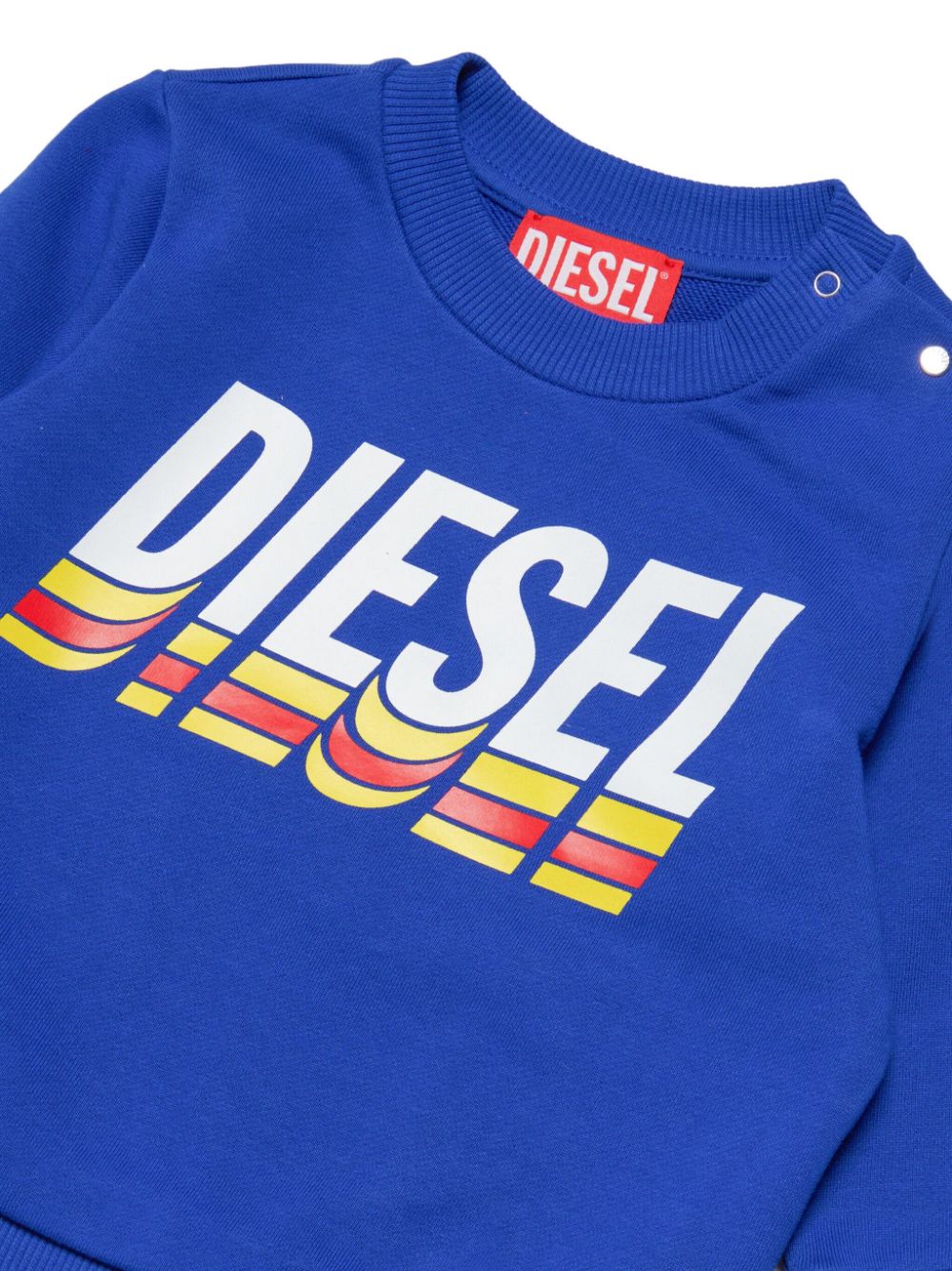 Diesel Kids felpa con stampa