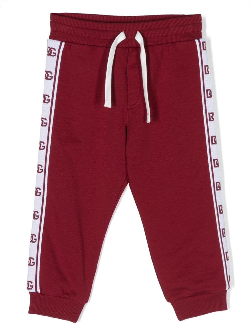 Dolce&amp;Gabbana Kids pantaloni in felpa