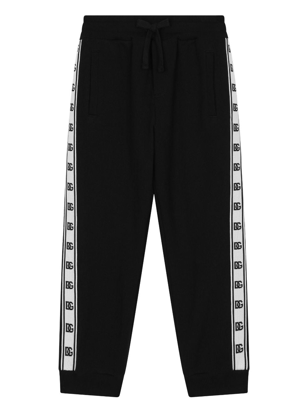 Dolce &amp; Gabbana Kids pantaloni in tuta