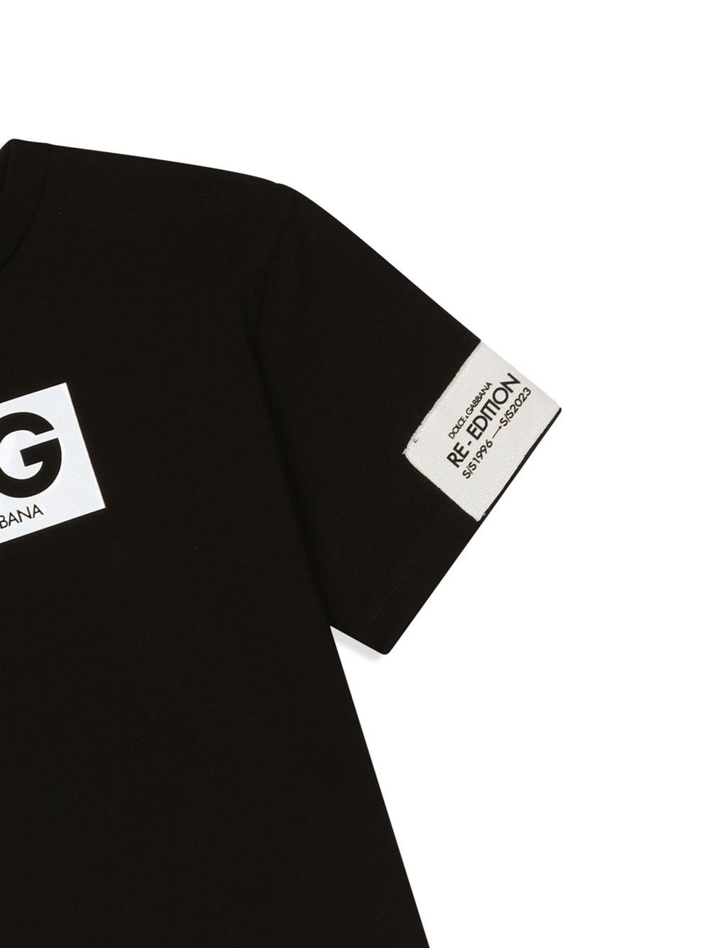 Dolce &amp; Gabbana Kids t-shirt con logo
