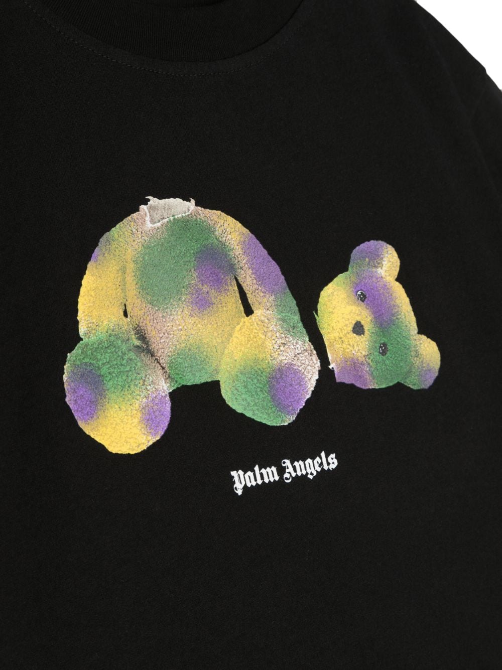 Palm Angels Kids t-shirt con stampa
