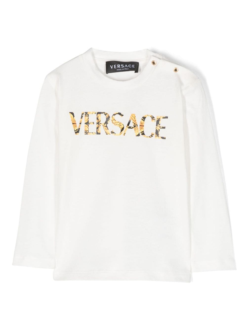 Versace Kids t-shirt maniche lunghe
