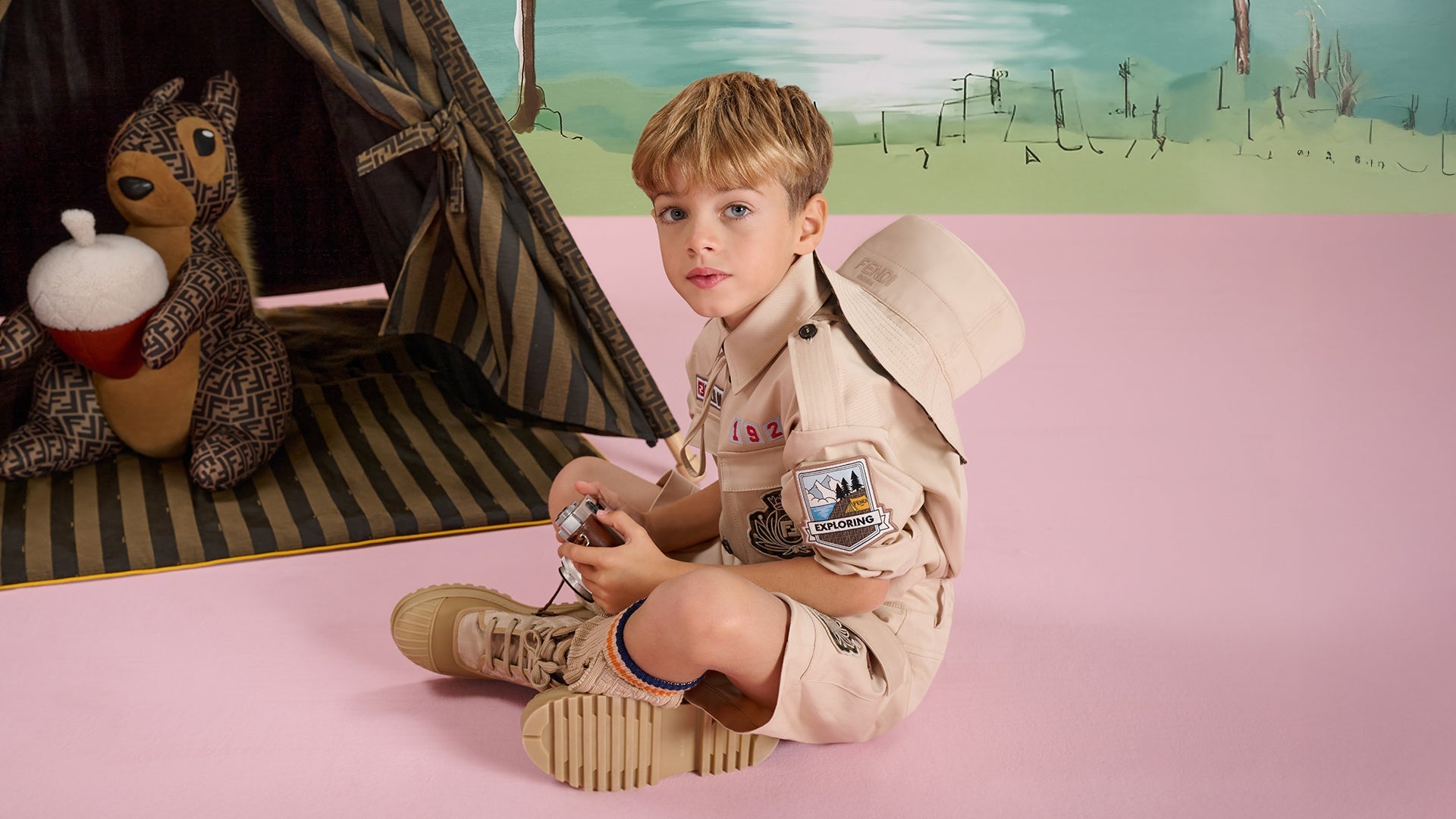 Moda bambini per pic-nic e gite fuori porta: natura e stile in armonia - Ninna Nanna