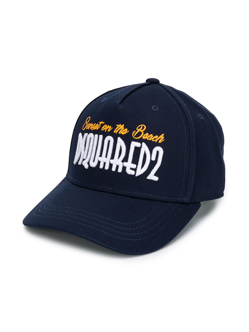 Dsquared2 Kids Cappello con logo DQ03DXD00I8 DQ858 DSQUARED2 KIDS 