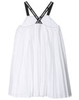 Abito per bambina Karl Lagerfeld Kids plissettato Z12246 10P KARL LAGERFELD KIDS 