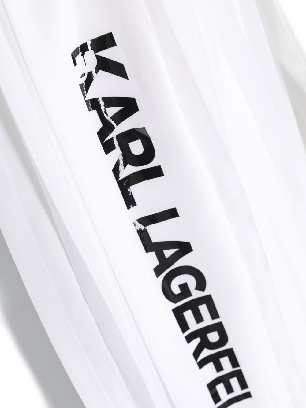 Abito per bambina Karl Lagerfeld Kids plissettato Z12246 10P KARL LAGERFELD KIDS 