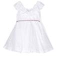 Abito per bambina Monnalisa con ruches 11A9151940 0099 MONNALISA 