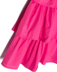 Monnalisa gonna con ruches 41A7001117 0093 MONNALISA 