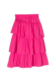 Monnalisa gonna con ruches 41A7001117 0093 MONNALISA 