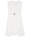 Balmain Kids dress with logo