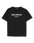 Balmain Kids t-shirt with logo