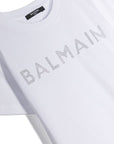 Balmain Kids t-shirt con logo