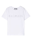 Balmain Kids t-shirt con logo