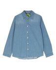 Barrow kids camicia in jeans