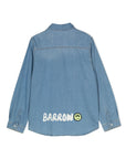 Barrow kids camicia in jeans