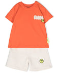 Barrow kids completo t-shirt e shorts