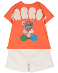 Barrow kids completo t-shirt e shorts