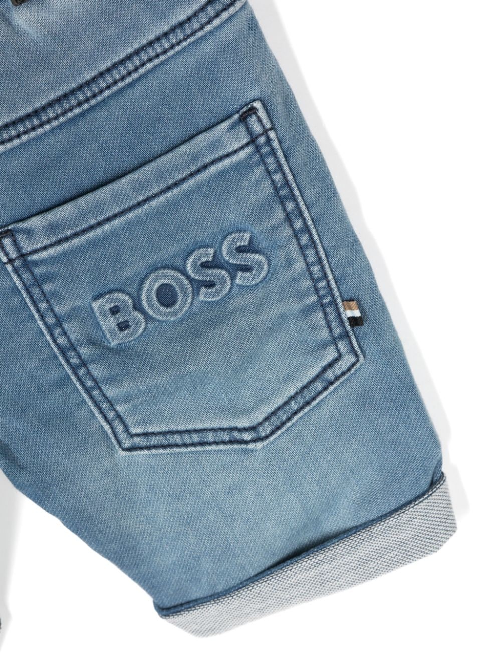 Boss Kids shorts in jeans