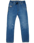 Diesel Kids straight jeans