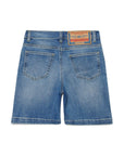 Diesel Kids shorts in jeans