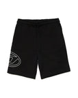 Diesel kids shorts sportivo