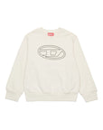 Diesel kids sweatshirt with print