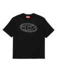 Diesel Kids t-shirt con stampa