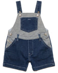 Diesel Kids denim overalls