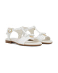 Dolce & Gabbana Kids leather sandals