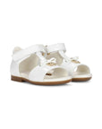 Dolce & Gabbana Kids leather sandals