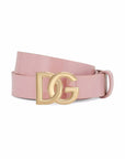 Dolce & Gabbana Kids logo belt