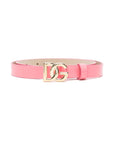 Dolce & Gabbana Kids logo belt