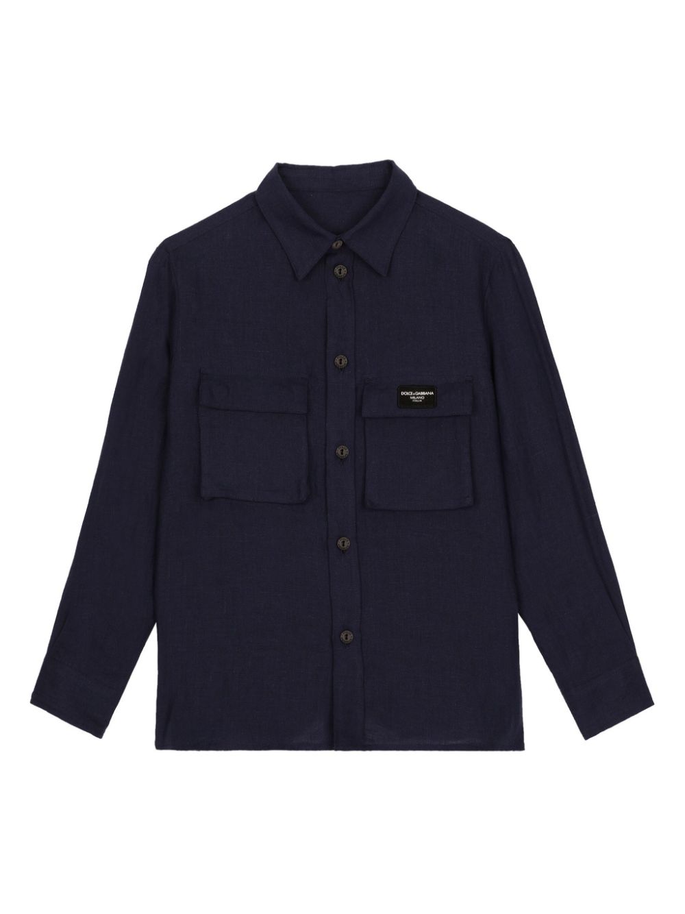 Dolce &amp; Gabbana Kids long-sleeved shirt