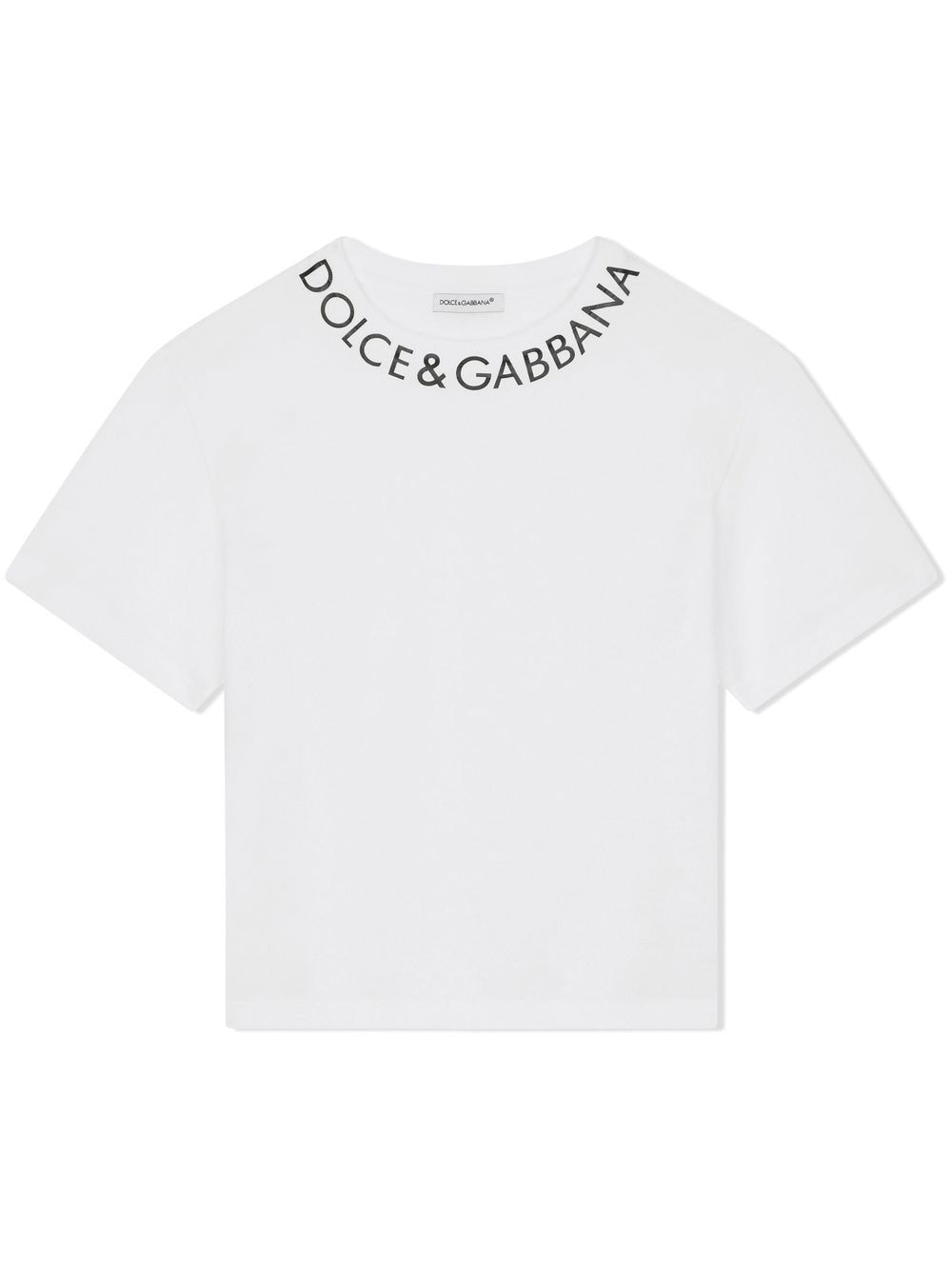 Dolce &amp; Gabbana Kids t-shirt con logo
