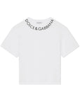 Dolce & Gabbana Kids t-shirt con logo
