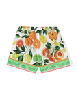 Dolce & Gabbana Kids shorts con stampa