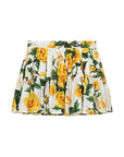 Dolce & Gabbana Kids floral skirt