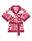 Dolce & Gabbana Kids camicia con stampa