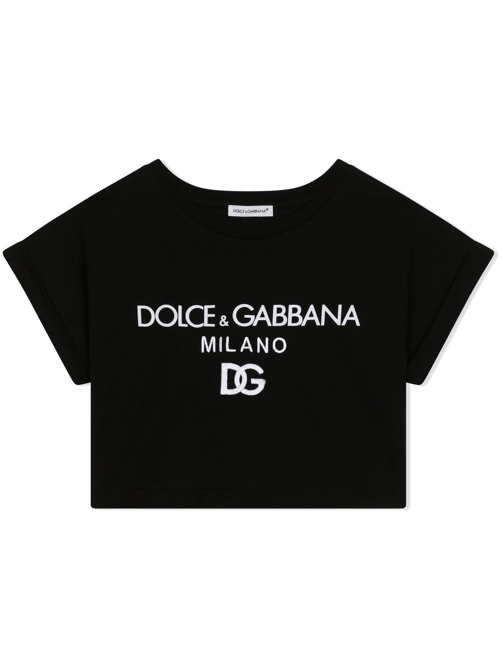 Dolce &amp; Gabbana Kids t-shirt crop