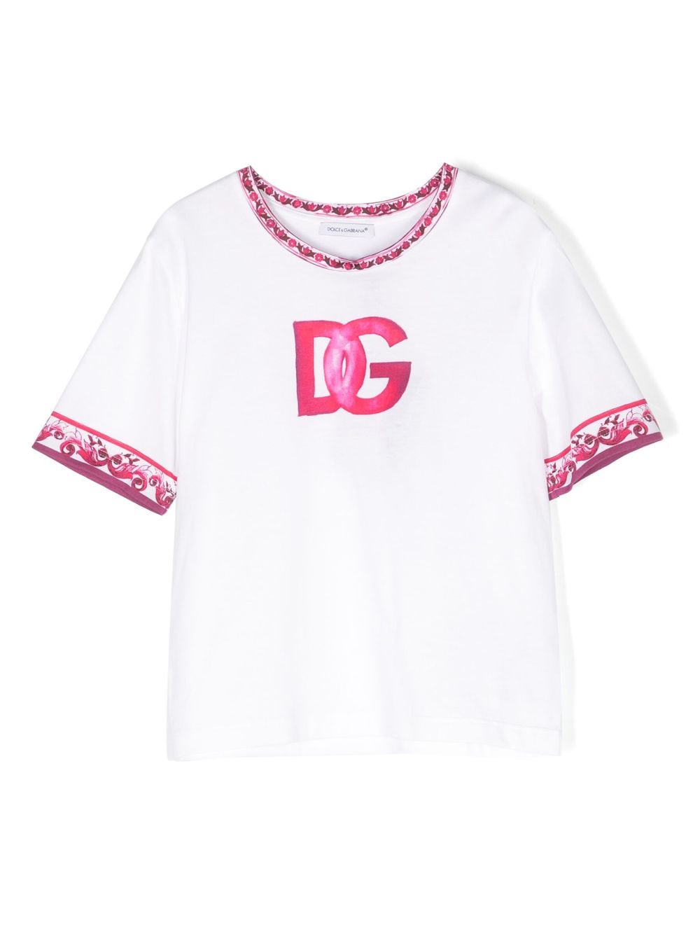 Dolce &amp; Gabbana Kids t-shirt con stampa