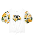 Dolce & Gabbana Kids t-shirt con stampa