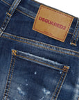 Dsquared2 Kids shorts in jeans